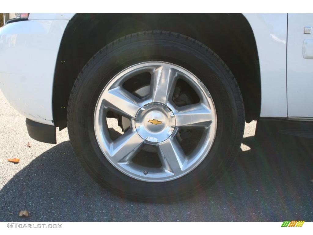 2007 Chevrolet Suburban 1500 LTZ 4x4 Wheel Photo #39121708