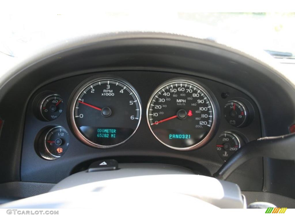 2007 Chevrolet Suburban 1500 LTZ 4x4 Gauges Photo #39121781