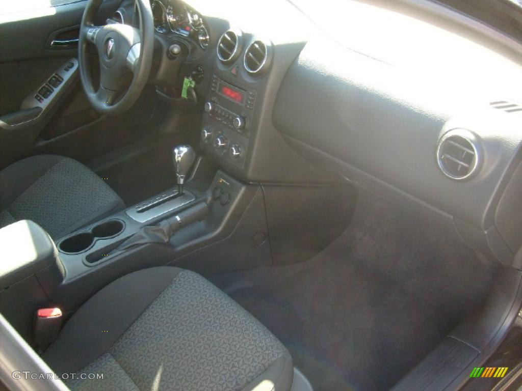2007 G6 V6 Sedan - Black / Ebony photo #22