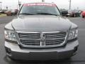 2008 Mineral Gray Metallic Dodge Dakota Laramie Crew Cab 4x4  photo #2