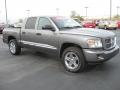 Front 3/4 View of 2008 Dakota Laramie Crew Cab 4x4
