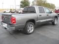 2008 Mineral Gray Metallic Dodge Dakota Laramie Crew Cab 4x4  photo #4