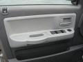 Dark Slate Gray/Medium Slate Gray 2008 Dodge Dakota Laramie Crew Cab 4x4 Door Panel