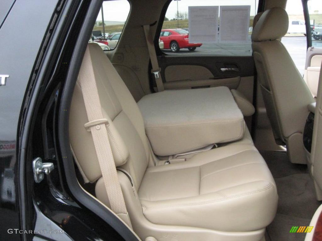 Light Cashmere/Dark Cashmere Interior 2010 Chevrolet Tahoe LT 4x4 Photo #39122250