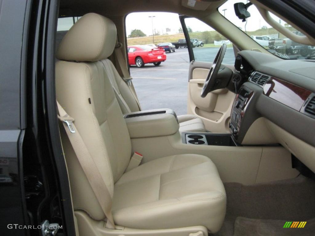 Light Cashmere/Dark Cashmere Interior 2010 Chevrolet Tahoe LT 4x4 Photo #39122254