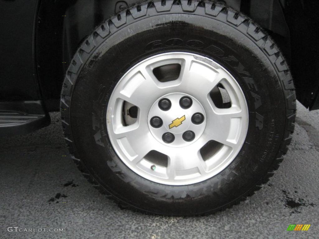 2010 Chevrolet Tahoe LT 4x4 Wheel Photo #39122262