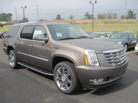 2011 Cadillac Escalade ESV Luxury AWD Data, Info and Specs