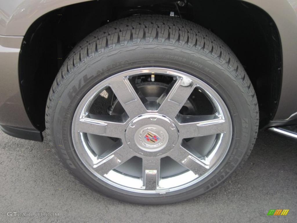 2011 Cadillac Escalade ESV Luxury AWD Wheel Photo #39122306