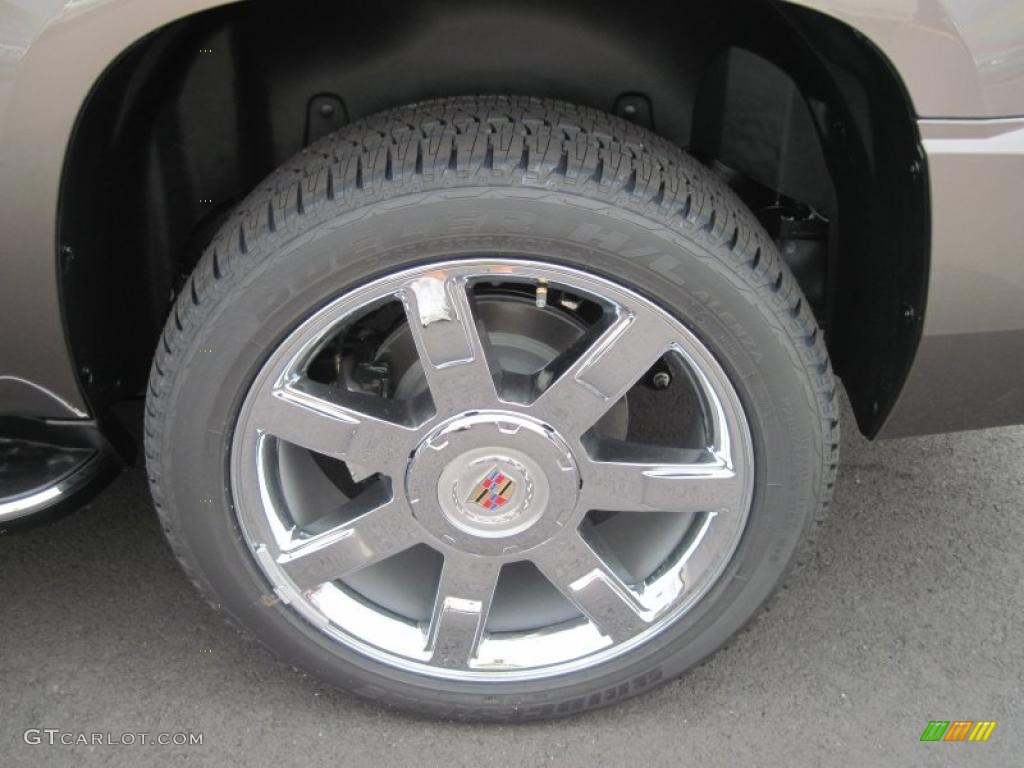 2011 Cadillac Escalade ESV Luxury AWD Wheel Photo #39122310