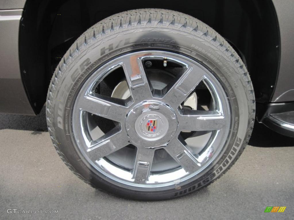 2011 Cadillac Escalade ESV Luxury AWD Wheel Photo #39122314