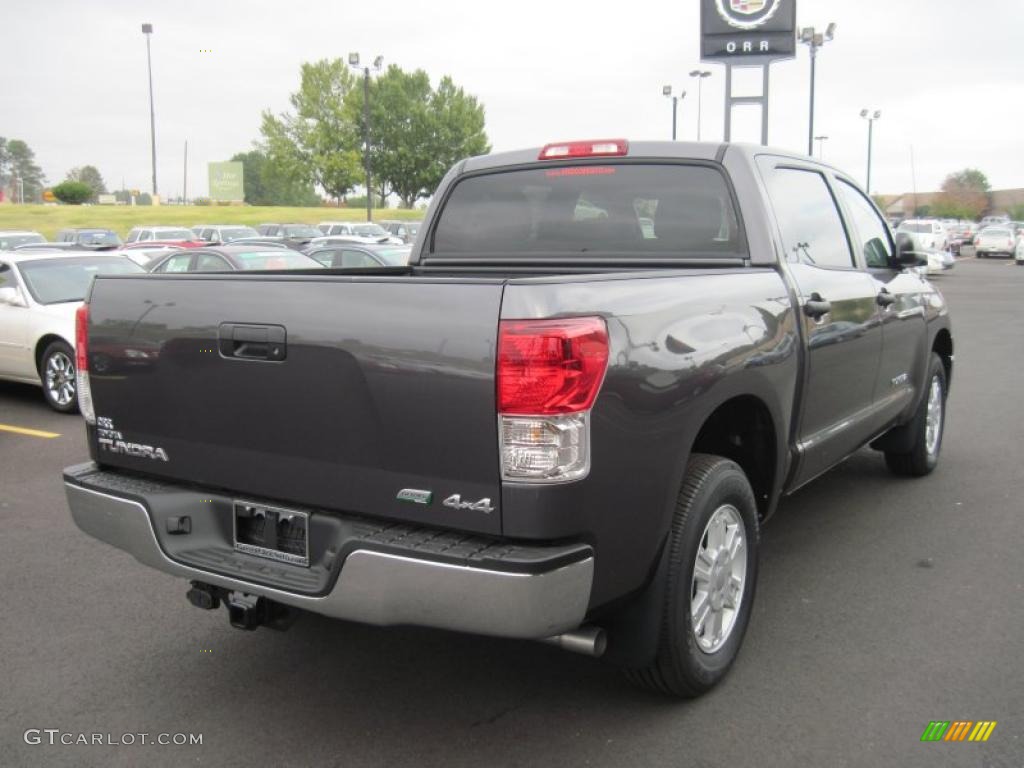 2011 Tundra CrewMax 4x4 - Magnetic Gray Metallic / Graphite Gray photo #5