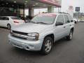 2007 Silverstone Metallic Chevrolet TrailBlazer LS  photo #1