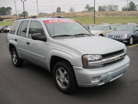 2007 Chevrolet TrailBlazer LS Data, Info and Specs