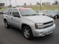 Silverstone Metallic 2007 Chevrolet TrailBlazer LS Exterior