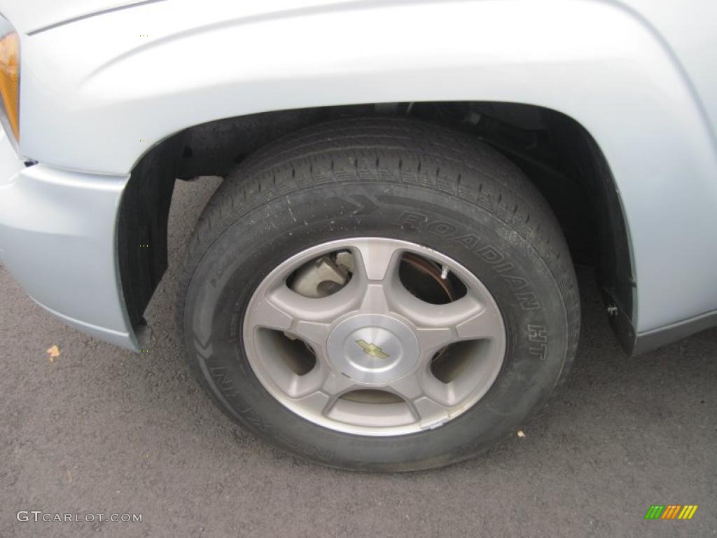 2007 Chevrolet TrailBlazer LS Wheel Photo #39122684