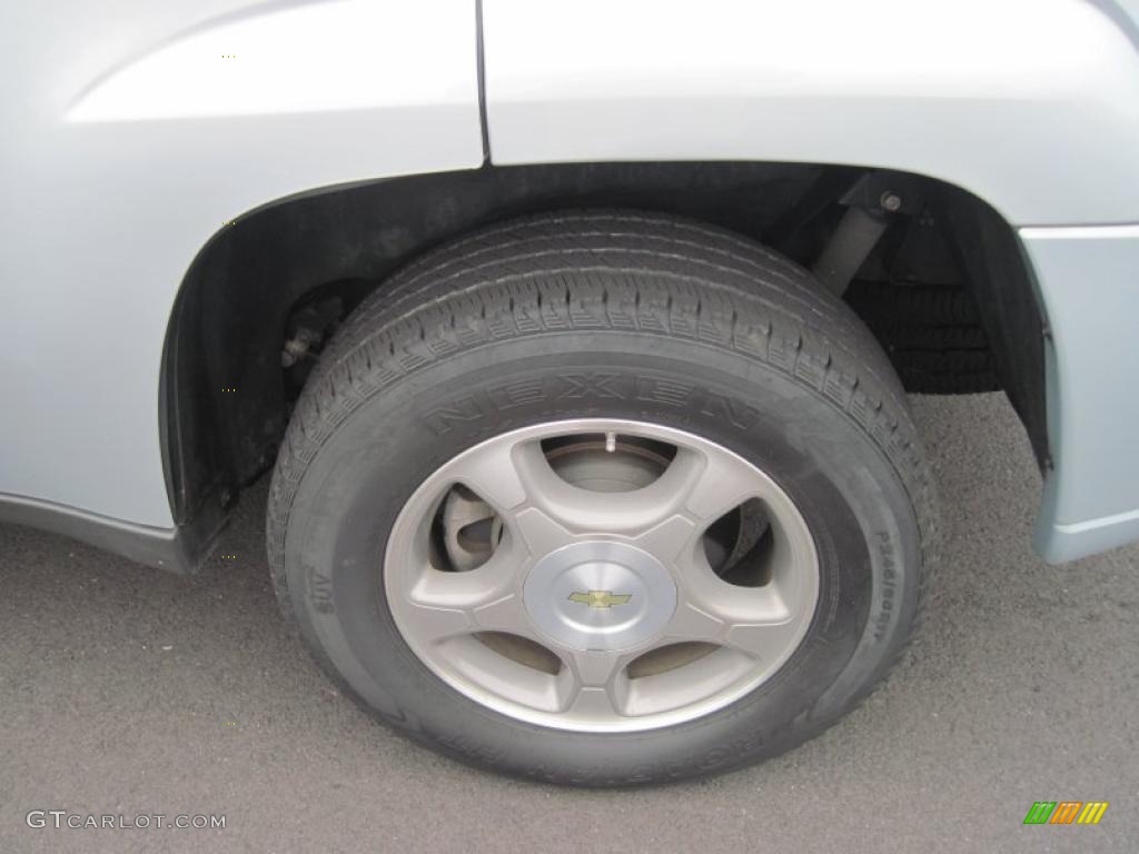 2007 Chevrolet TrailBlazer LS Wheel Photo #39122688