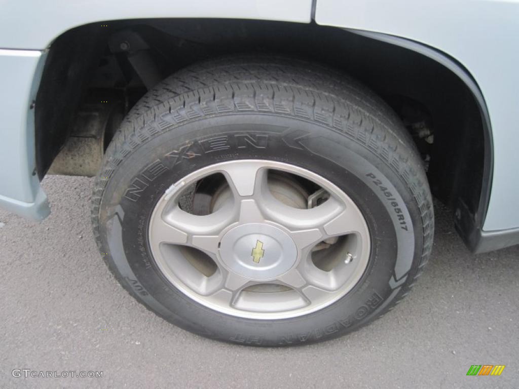 2007 Chevrolet TrailBlazer LS Wheel Photo #39122692
