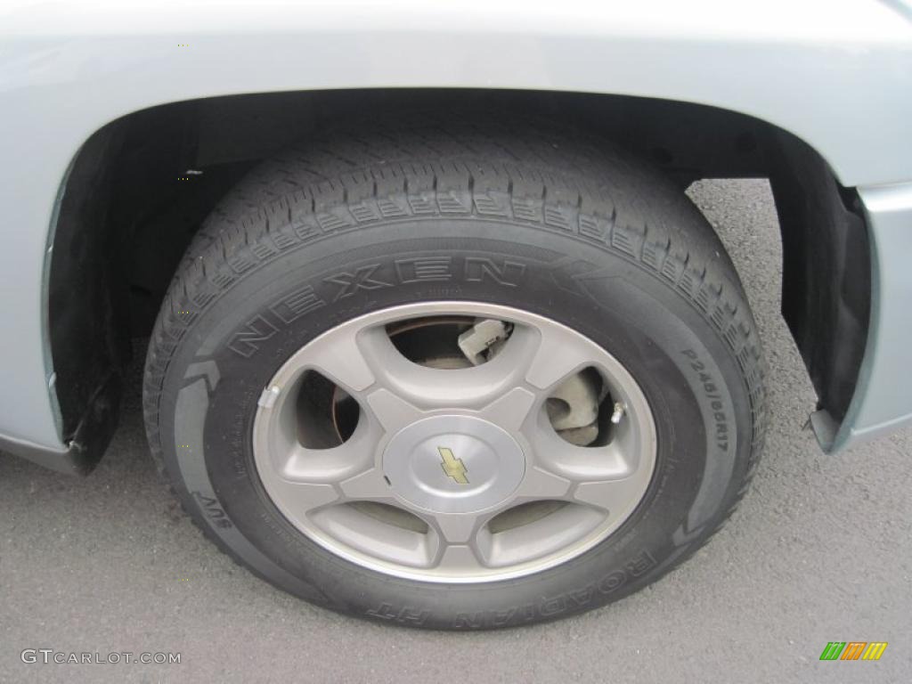 2007 Chevrolet TrailBlazer LS Wheel Photo #39122696