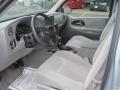 Light Gray 2007 Chevrolet TrailBlazer LS Interior Color