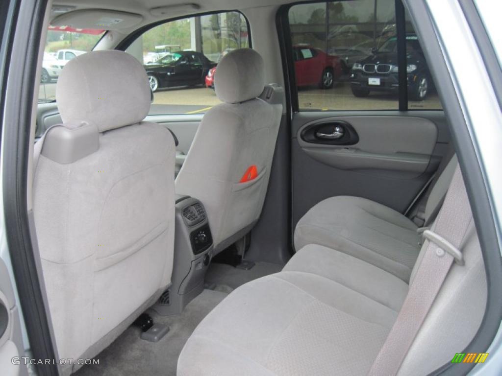 Light Gray Interior 2007 Chevrolet TrailBlazer LS Photo #39122704