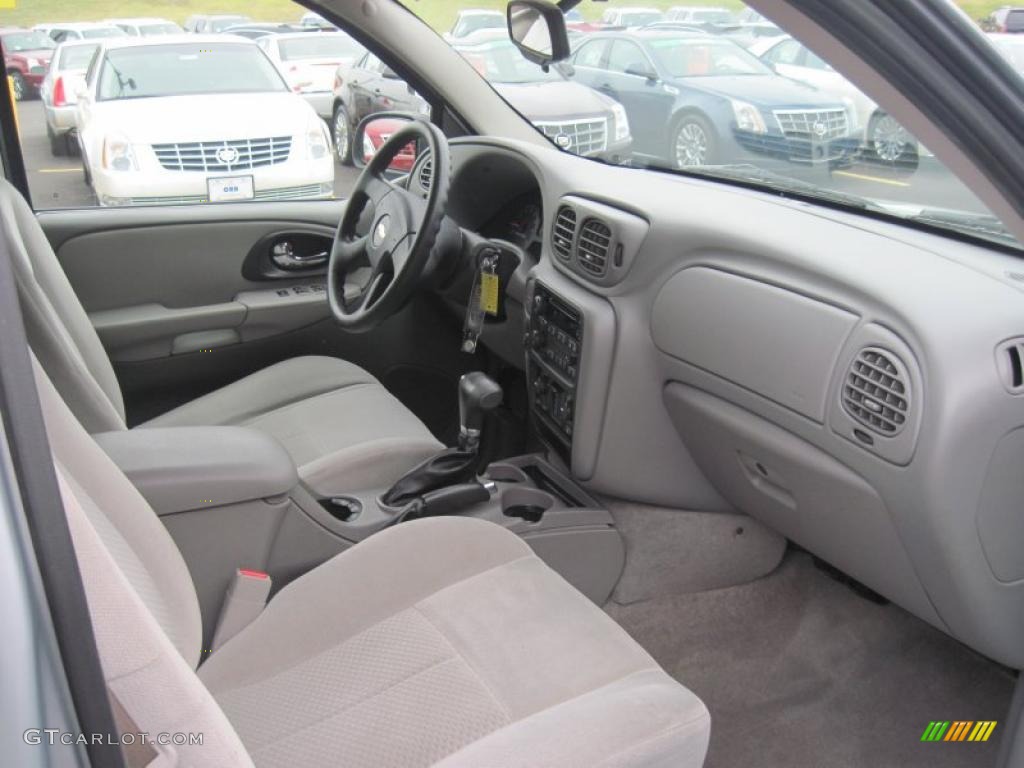 2007 Chevrolet TrailBlazer LS Interior Color Photos