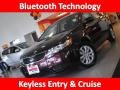 2011 Dark Cherry Kia Forte EX  photo #1