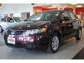 2011 Dark Cherry Kia Forte EX  photo #2