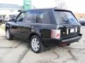 Java Black Pearlescent 2008 Land Rover Range Rover V8 HSE Exterior