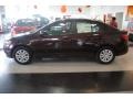 2011 Dark Cherry Kia Forte EX  photo #3