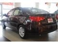 2011 Dark Cherry Kia Forte EX  photo #4
