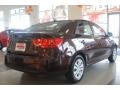 2011 Dark Cherry Kia Forte EX  photo #6
