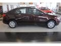 2011 Dark Cherry Kia Forte EX  photo #7
