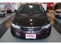 2011 Dark Cherry Kia Forte EX  photo #9