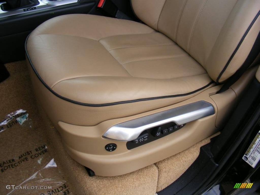 Sand Interior 2008 Land Rover Range Rover V8 HSE Photo #39123739