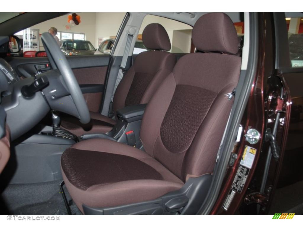 Coffee Interior 2011 Kia Forte EX Photo #39123783