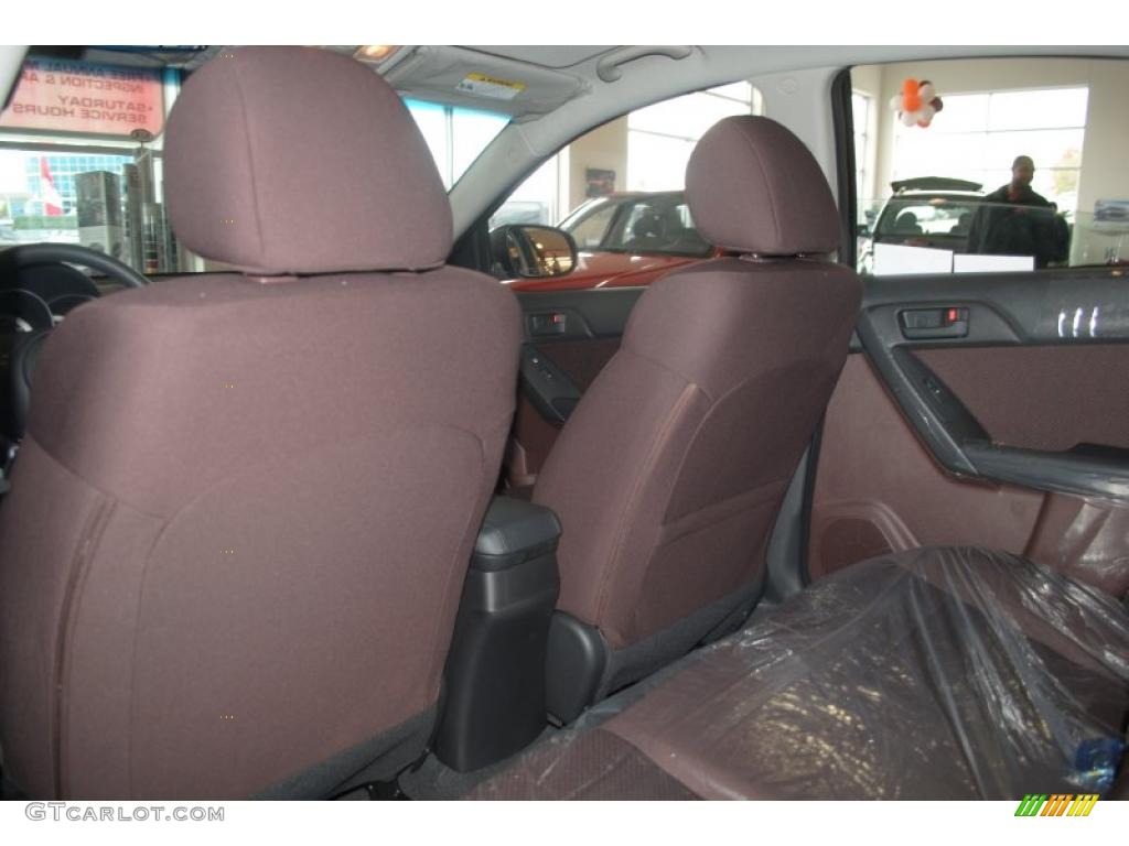 Coffee Interior 2011 Kia Forte EX Photo #39123795