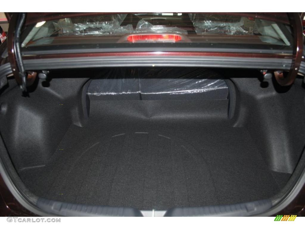 2011 Kia Forte EX Trunk Photo #39123903