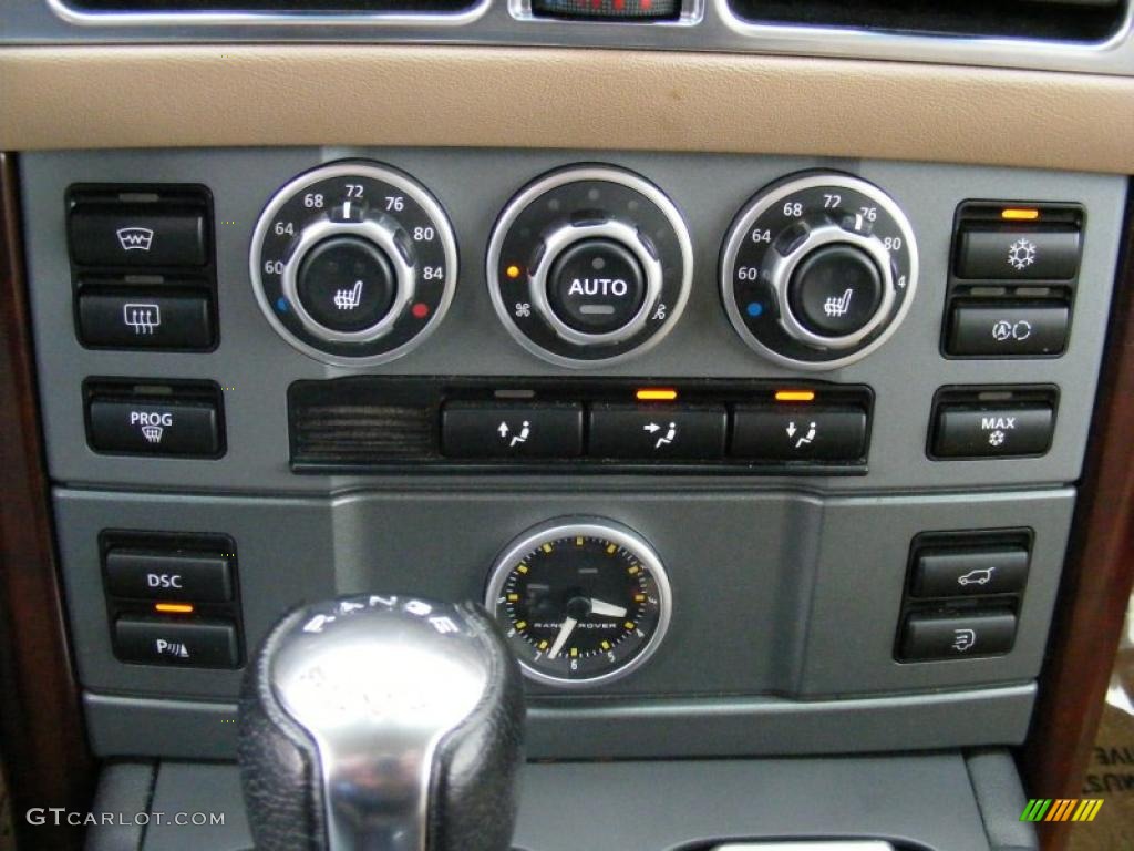 2008 Land Rover Range Rover V8 HSE Controls Photo #39123920