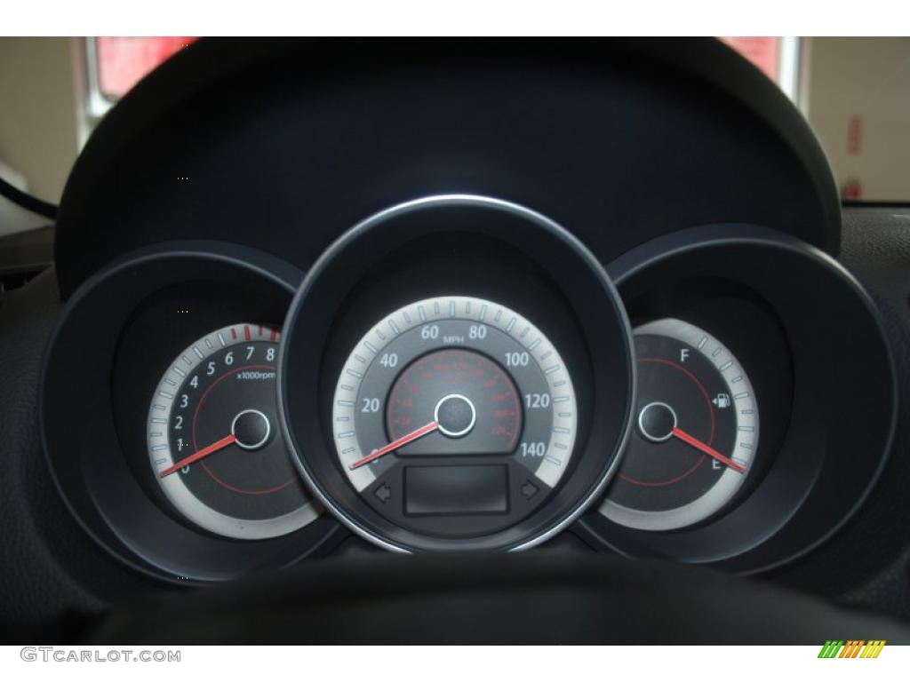 2011 Kia Forte EX Gauges Photo #39123995