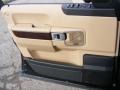 Sand 2008 Land Rover Range Rover V8 HSE Door Panel