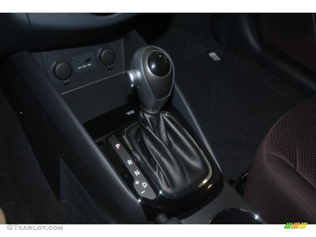 2011 Kia Forte EX 6 Speed Sportmatic Automatic Transmission Photo #39124059