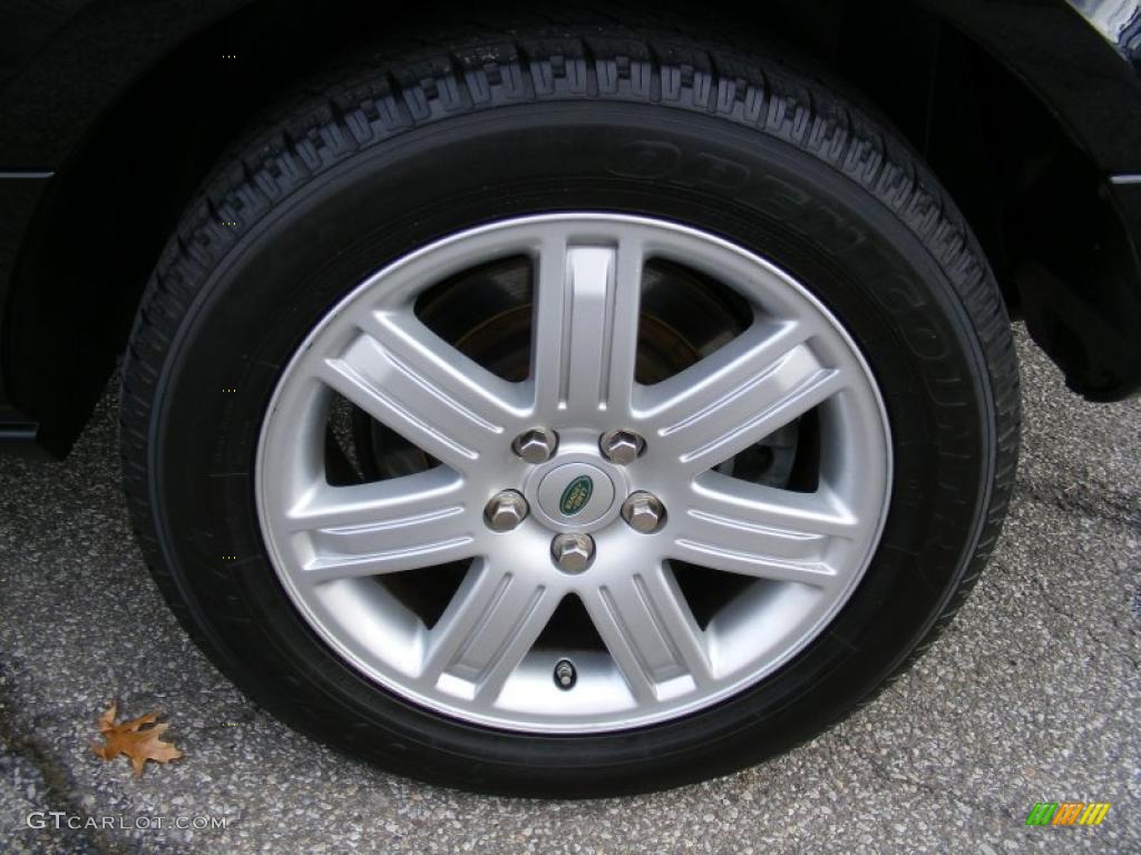 2008 Land Rover Range Rover V8 HSE Wheel Photo #39124107