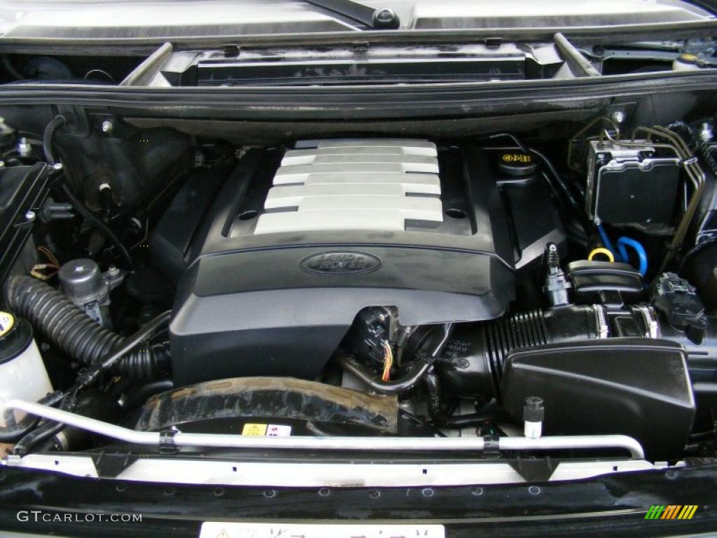 2008 Land Rover Range Rover V8 HSE 4.4 Liter DOHC 32 Valve VCP V8 Engine Photo #39124147