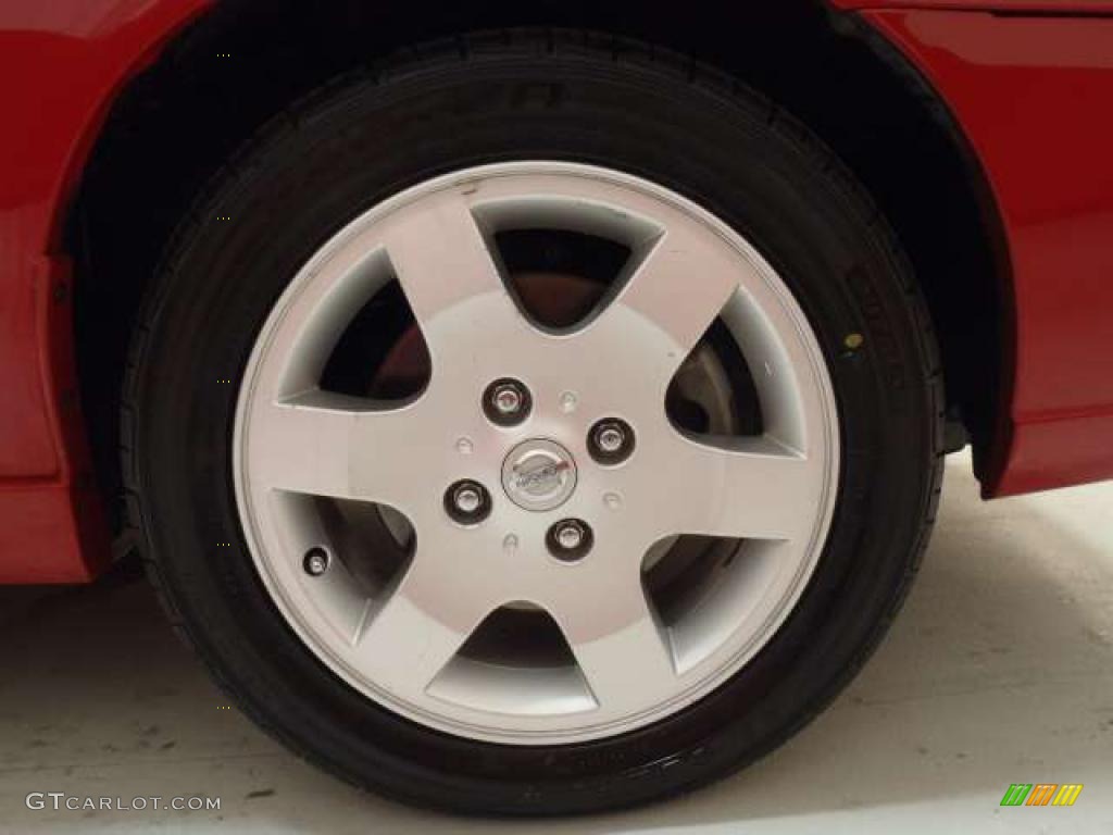 2006 Nissan Sentra SE-R Wheel Photo #39124259