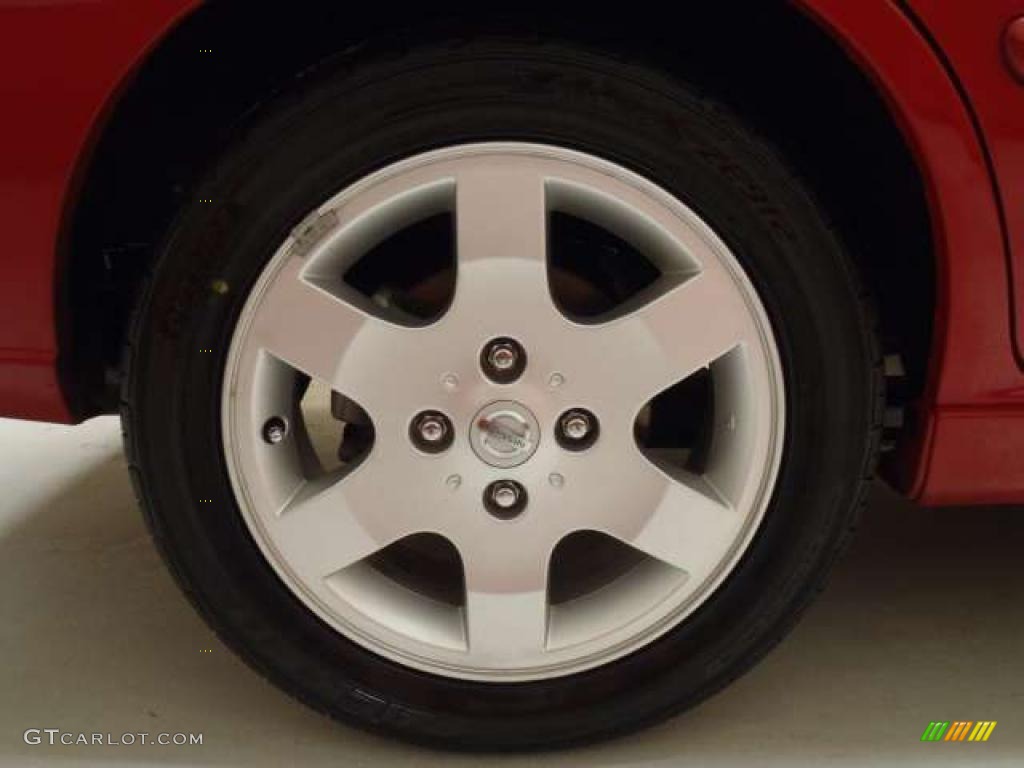 2006 Nissan Sentra SE-R Wheel Photo #39124263