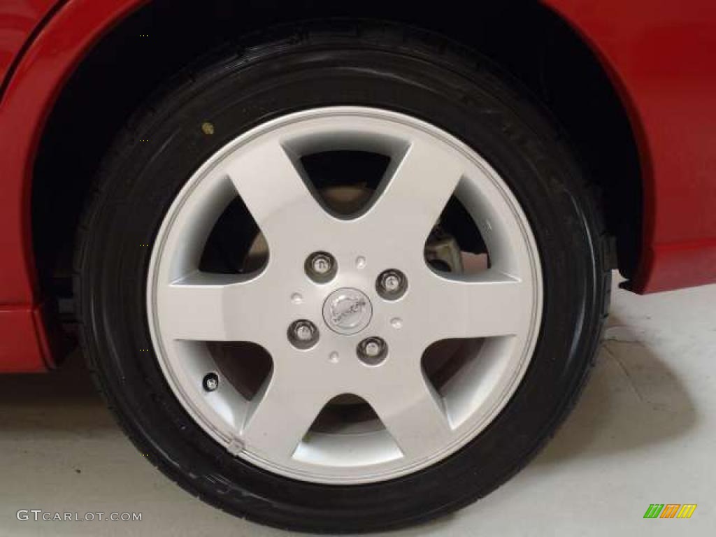 2006 Nissan Sentra SE-R Wheel Photo #39124279