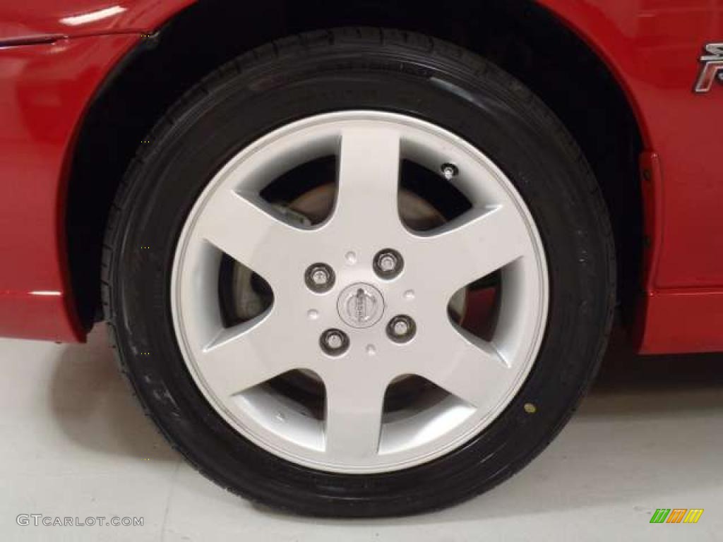 2006 Nissan Sentra SE-R Wheel Photo #39124303