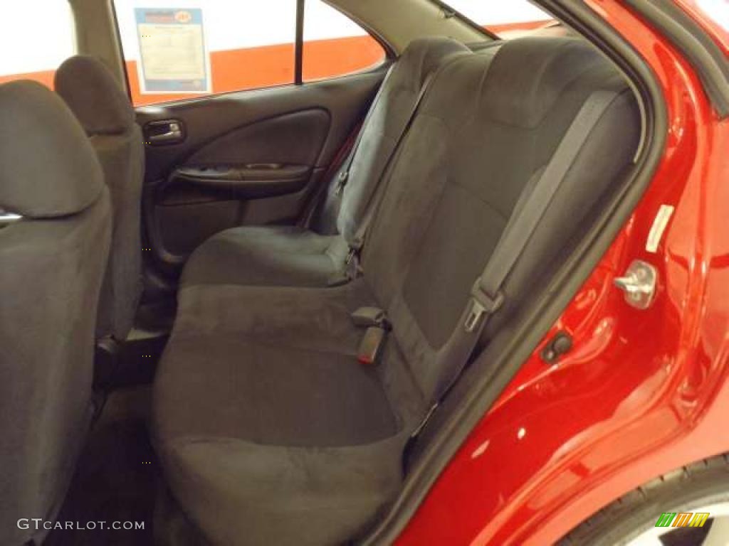2006 Nissan Sentra SE-R Interior Color Photos