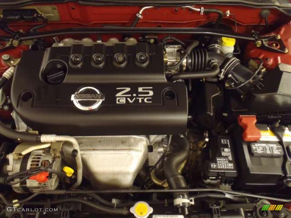 2006 Nissan Sentra SE-R 2.5 Liter DOHC 16-Valve VVT 4 Cylinder Engine Photo #39124435