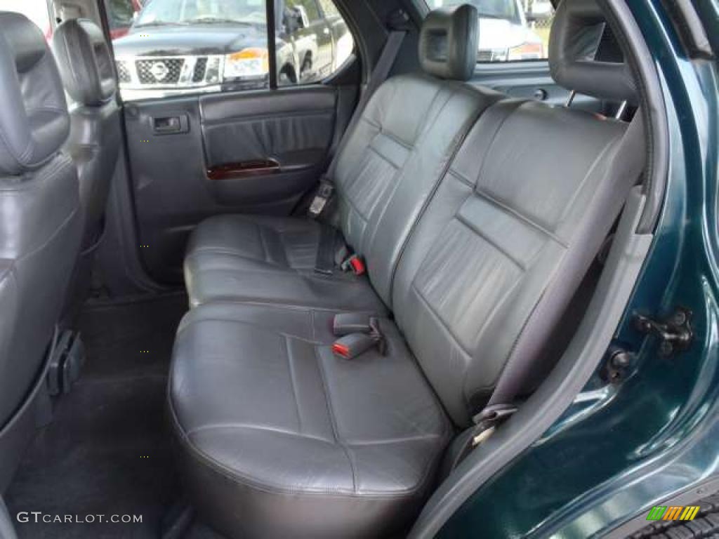 Gray Interior 1999 Isuzu Rodeo S Photo #39124527